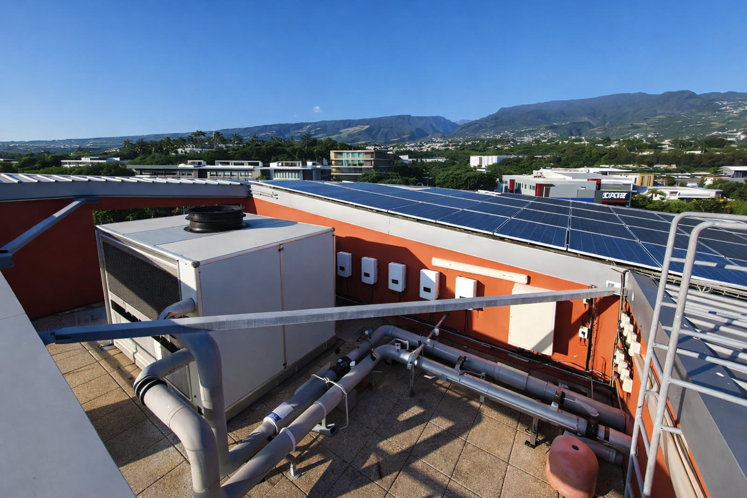 installation solaire EDEX