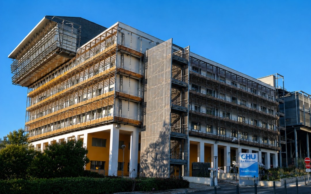 CHU Soins Critiques de Saint-Denis : retour sur une mission CVC d&rsquo;envergure