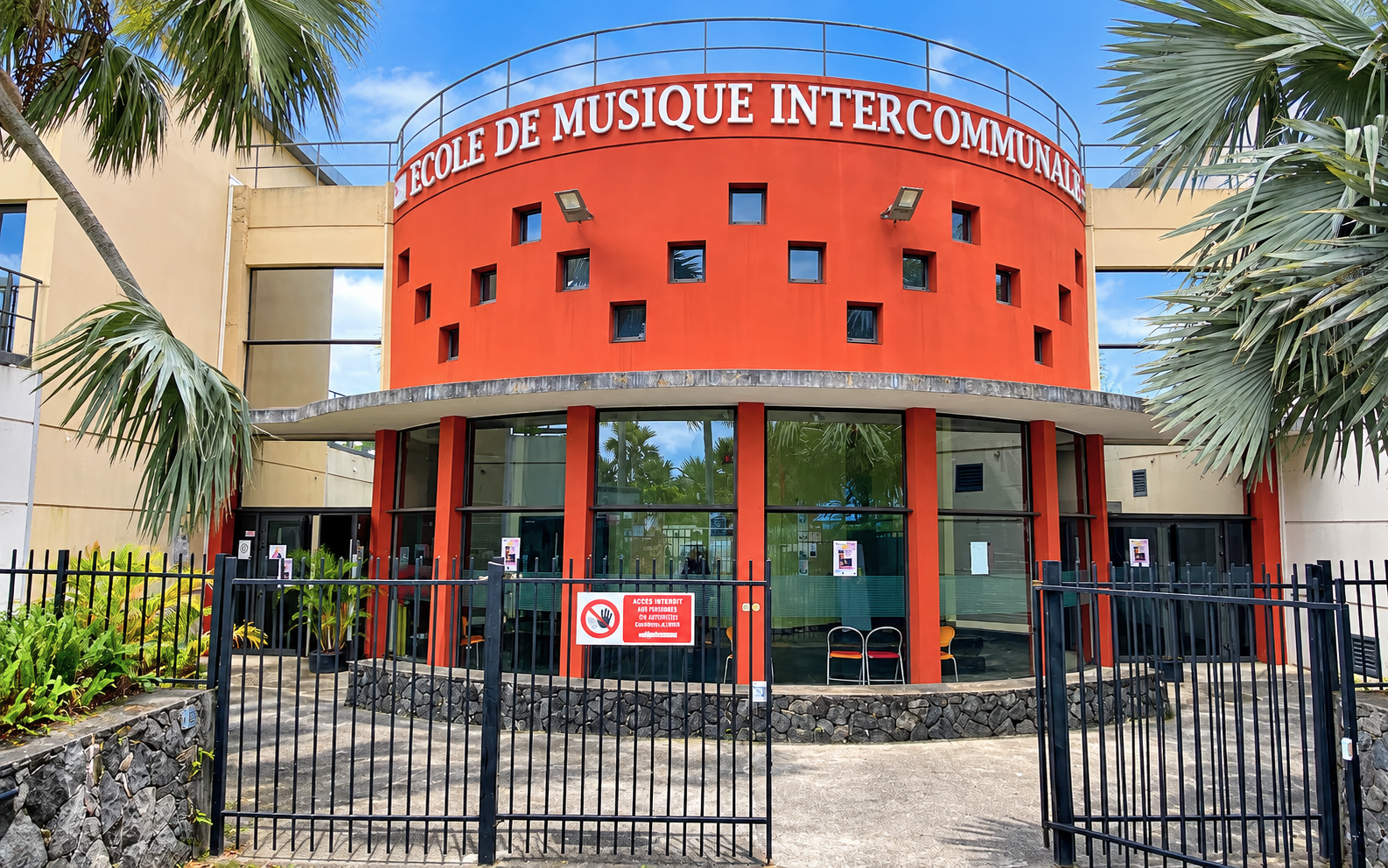 Rénovation énergétique tertiaire - l'École de Musique de Beauséjour